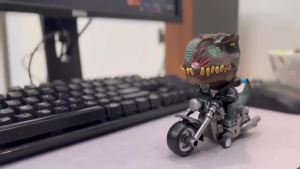 miniatures miniature items Animal figurines Dinosaur toys ornament figurines inertia car creative home decorating items child