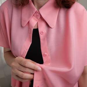 AMAMM Morii Top เสื้อเชิ้ตแขนสั้น ดีไซน์สวย ผ้าญี่ปุ่น ใส่สบาย