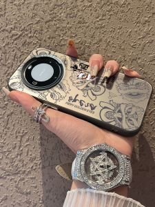 Huawei Mate70Pro Phone Case JD Lion Dance Series Simple Creative Anti-Fall Full Cover Silver 40e Set Protective Shell for Men And Women