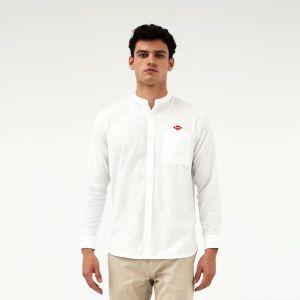 Lee Cooper Long Shirt Koko Nyle White