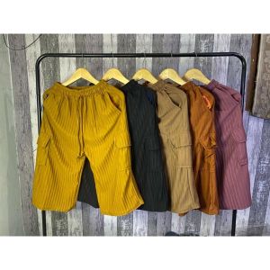 Kulot Kargo jumbo 7/8 bahan Knit Hornet PREMIUM CELANA Jumbo 7/8 Cargo knit hornet PREMIUM