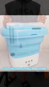 Mini Mesin Cuci Washing Machine Lipat Mini Folding Mini Hemet Energi