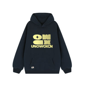 Áo Hoodie In Chữ Bọt Xốp cho Phụ Nữ