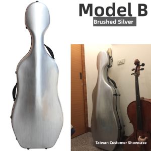 KYLIESMAN | Aircraft Approved Carbon Fiber Cello Case
