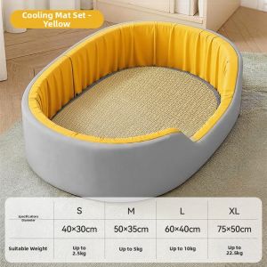 7o | Removable Washable Cooling Pet Bed Mat