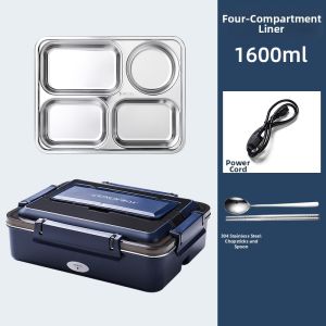 RUIJIADE | Electric Heating Lunch Box Stainless Steel
