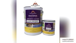 MASTERPAV Solvent Free Epoxy Sealer EC10 Floor Coating/Epoxy Primer Sealer Protection/ Epoxy Sealer Primer - 4.5kg /set