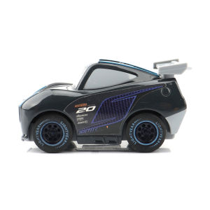 Original 6.5cm Disney Pixar Cars Mini McQueen Mater Jackson Sheriff Metal Pull-Back car Toys for Boys Christmas Gift