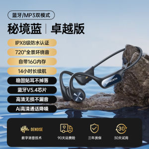 Swimming Bluetooth Bone Conduction Wireless Sports Headphones Government Subsidized Waterproof Professional New Model 2025