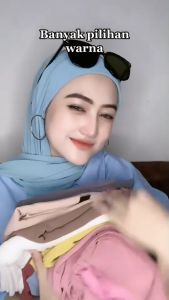 Pashmina Inner 2in1 Diamond Premium & Pashmina Instan Dewasa: Hijab Kekinian Terbaru 2024