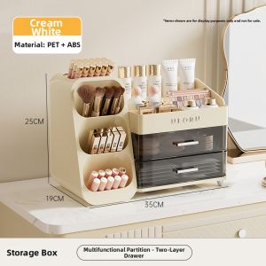 Luxury Cosmetics Organizer Make-up Brushes And Storage Box