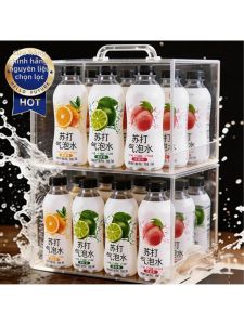 Nước Ngọt Không Đường Không Mỡ Không Calo 24 Chai
