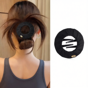 TFY | Thin Hair Specialized Flat Black Grip Clamp