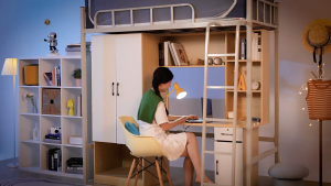 มุ้ง 4ฟุต แถมม่านมุ้งกันแสง โครงสแตลเลส มุ้งกันยุง ทางเข้า3ประตู ขนาด 90*190*110cm มุ้งครอบที่นอน มี5สีให้เลือก