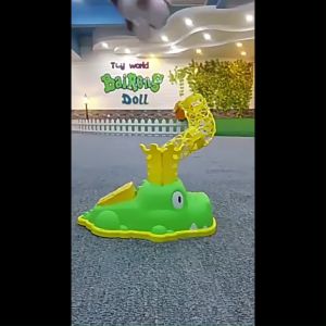 Baseball Toys for Kids  Baseball Batting Kids Pitching Machine Toy with Collapsible Bat + 3 Baseballs Baseball Pitching Trainer for Batting Practice Outdoor Fun.Gift for Kids.