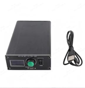 Antenna Tuner Antenna Tuner Mini Automatic for Radio Equipment 1.8~55MHz 0.96IN with Housing ATU‑100 Mini Antenna Tuner