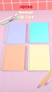 Ruled Notebook Diary Agenda Buku Catatan Bergaris Joyko NB-744 A6