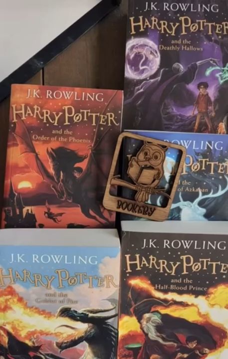 [SG STOCK] Harry Potter 8 Book Box Set: The Complete Collection (UK Edition) [Fiction English Novel Reading Story Book]