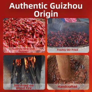 Wood Ginger and Chilli Flour Seasoning