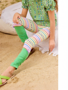 PPTOWN | Girls Stripe Light Thin Underpants for Spring and Summer