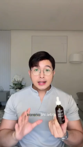 Lab On Hair Anti Hair Fall Ampoule Serum  Vitamin Rambut Growth Rambut Anti Rontok Kering Bercabang