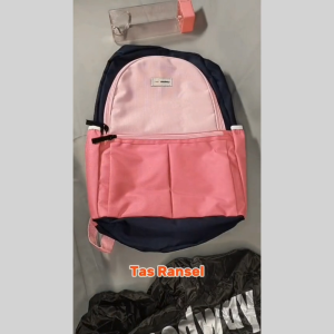 MEDWAY Tas Ransel Anak Sekolah Tersedia Raincover dan Gratis Bonus Botol Minum