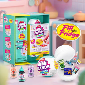 Hot Toys | Surprise Mystery Ball Mini Brands Creative Supermarket Shopping Scene Miniature Anime Figure Blind Box Toy Birthday Gift
