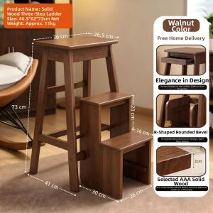 ZHUOHE | Multifunctional Home Ladder Stool