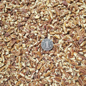 New Stock Pecan Nut Pieces Original Flavor Unshelled Bagged Snacks 1 Pound 500g Bulk Order Friendly Longevity Fruit