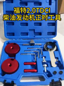 13Pcs Ford Engine Timing Tool Set Compatible with Ford 2.0L Ecoblue TDCi Diesel - Professional Camshaft Locking & Crank Pin Set for Repair & Maintenance