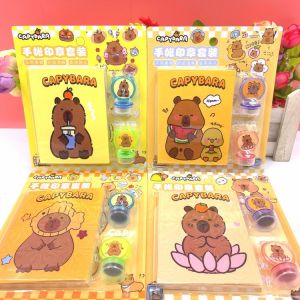 Sổ Tay Ghi Chú Size A7 Bìa Ánh Kim 100 Tờ (50 Trang) Kèm 2 Dấu Hình Dễ Thương Giấy Dày Viết Không Lem Bìa Nhiều Mẫu