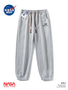 กางเกงขายาวทรงตรงลำลองสำหรับผู้ชาย WASSUP PANDA ทรงบาง ทรงหลวม ทรงลำลอง สไตล์อเมริกัน ทรงลำลอง ทรงลำลอง