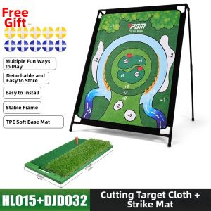 PGM GOLF | Chip Practice Mats Home Set