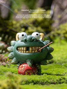 JISU | Prosperity Symbol Decorative Figurine Micro Landscape