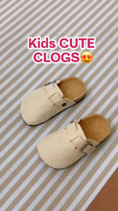 BEABA BABIES Kids Trendy Korean Stylish Fashion Slip On Loafers For Girls and Boys Gamusa Suede Material