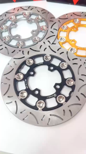 Đĩa thắng trước NVM size 220mm mẫu K7 - gắn mọi dòng xe đi mâm 4 lỗ