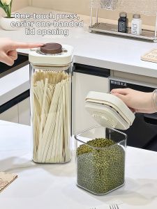 Food-Grade Transparent Storage Container