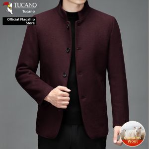 TUCANO | Thick Warm Wool Mens Overcoat