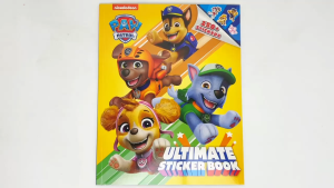Paw Patrol To The Rescue Ultimate Sticker & Activity Book Fun Activities & 150+ Stickers For Kids