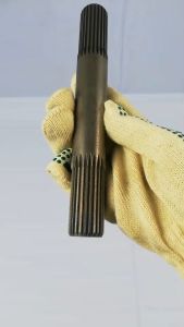 29943A แกนเพลาตั้ง​ ใช้ได้กับรุ่น​ M5000M6040 Shaft​ (3C315-4341-0)​ อะไหล่รถแทรคเตอร์ ยี่ห้อ​ Farmtech​