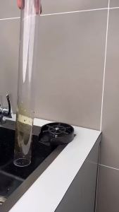 Ins Rinser Fully Automatic Glass Cleaning Machine High-Pressure Bar Kitchen Beer Milk Tea Cup Cleaning Machine Sink Accessori