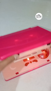 Mainan Laptop Edukasi Anak Alat Bantu Belajar Learning Machine Anak Dengan Lampu Musik Simulasi Komputer Kartun