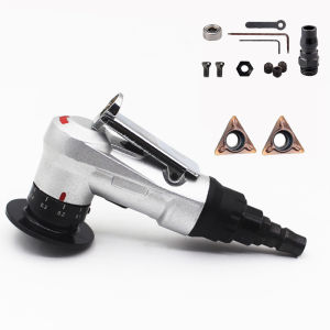 YOMO | Best Pneumatic Chamfering Tool 45 Degree Metal Deburring Trimming Machine Arc Edge Beveler Kit Manual Tool Set 30000RP