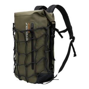 Motowolf | Waterproof Helmet Motorcycle Rider Backpack