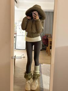 High Waist Lengthened Shark Skin Pants Womens Yoga Pants Outerwear Spring Autumn New Style Boost Hip Effect 175 Tall Women