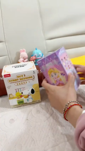 TOPTOY Disney Princess Dreamy Series Blind Box Figures Storage Can