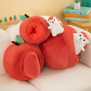 ตุ๊กตาเม่นที่นิยมในโลกออนไลน์ตุ๊กตายัดนุ่นตุ๊กตาเม่นซ่อนกินได้ตุ๊กตาถอดออกได้ของขวัญผู้หญิง