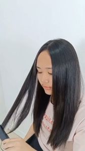 AIKO HS-079 เครื่องหนีบผม แผ่นหนีบเซรามิคกว้าง 2.2 ซม. หน้าจอ LCD ปกป้องเส้นผม รับประกัน 2 ปี มอก.1985-2549