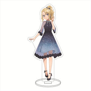 Bandai | 16CM Rascal Does Not Dream Anime Figure Stand Sakurajima Mai Futaba Rio Koga Tomoe Bunny Girl Senpai Acrylic Đồ Trang Trí Dành Cho Người Thu Thập