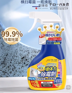 Japan Quick Mold Remover Spray Wall Mould Remover Spray Mildew Stains Magiclean Stain Mold Remover Home Cleaning Toile